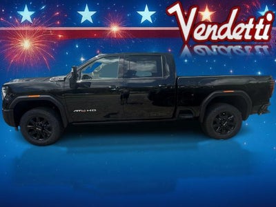 2026 GMC Sierra 2500 HD AT4