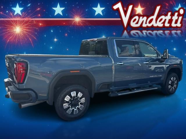 2025 GMC Sierra 2500 HD Crew Cab Standard Box 4-Wheel Drive Denali
