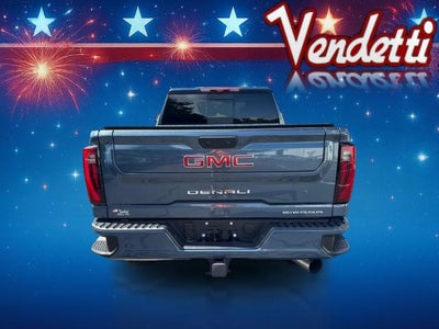 2025 GMC Sierra 2500 HD Crew Cab Standard Box 4-Wheel Drive Denali