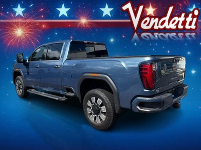 2025 GMC Sierra 2500 HD Crew Cab Standard Box 4-Wheel Drive Denali