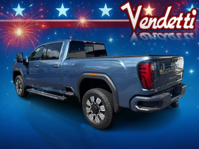 2025 GMC Sierra 2500 HD Crew Cab Standard Box 4-Wheel Drive Denali
