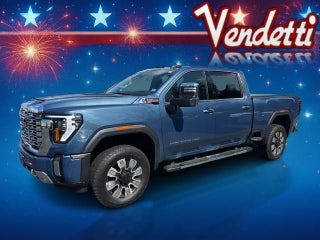 2025 GMC Sierra 2500 HD Crew Cab Standard Box 4-Wheel Drive Denali