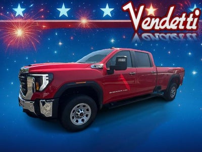 2026 GMC Sierra 3500 HD Pro