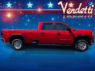 2026 GMC Sierra 3500 HD Pro