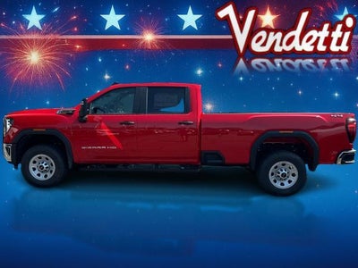 2026 GMC Sierra 3500 HD Pro