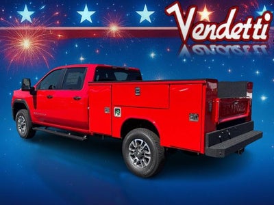2026 GMC Sierra 3500 HD Pro