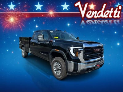 2025 GMC Sierra 3500 HD Pro