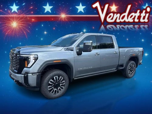 2026 GMC Sierra 2500 HD Denali Ultimate