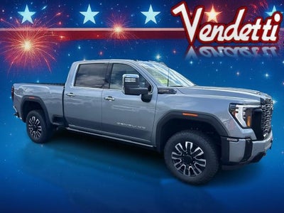 2026 GMC Sierra 2500 HD Denali Ultimate