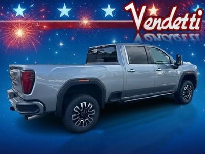 2026 GMC Sierra 2500 HD Denali Ultimate