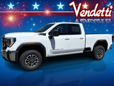 2026 GMC Sierra 2500 HD SLE