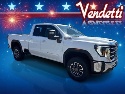 2026 GMC Sierra 2500 HD SLE