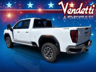2026 GMC Sierra 2500 HD SLE
