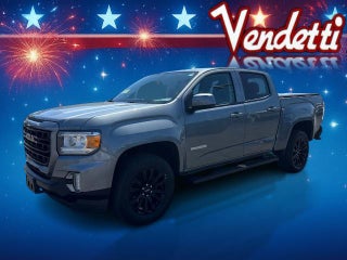 2022 GMC Canyon Crew Cab Short Box 4-Wheel Drive Elevation