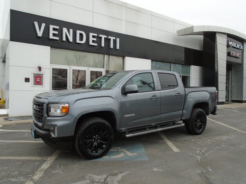 2022 GMC Canyon Crew Cab Short Box 4-Wheel Drive Elevation