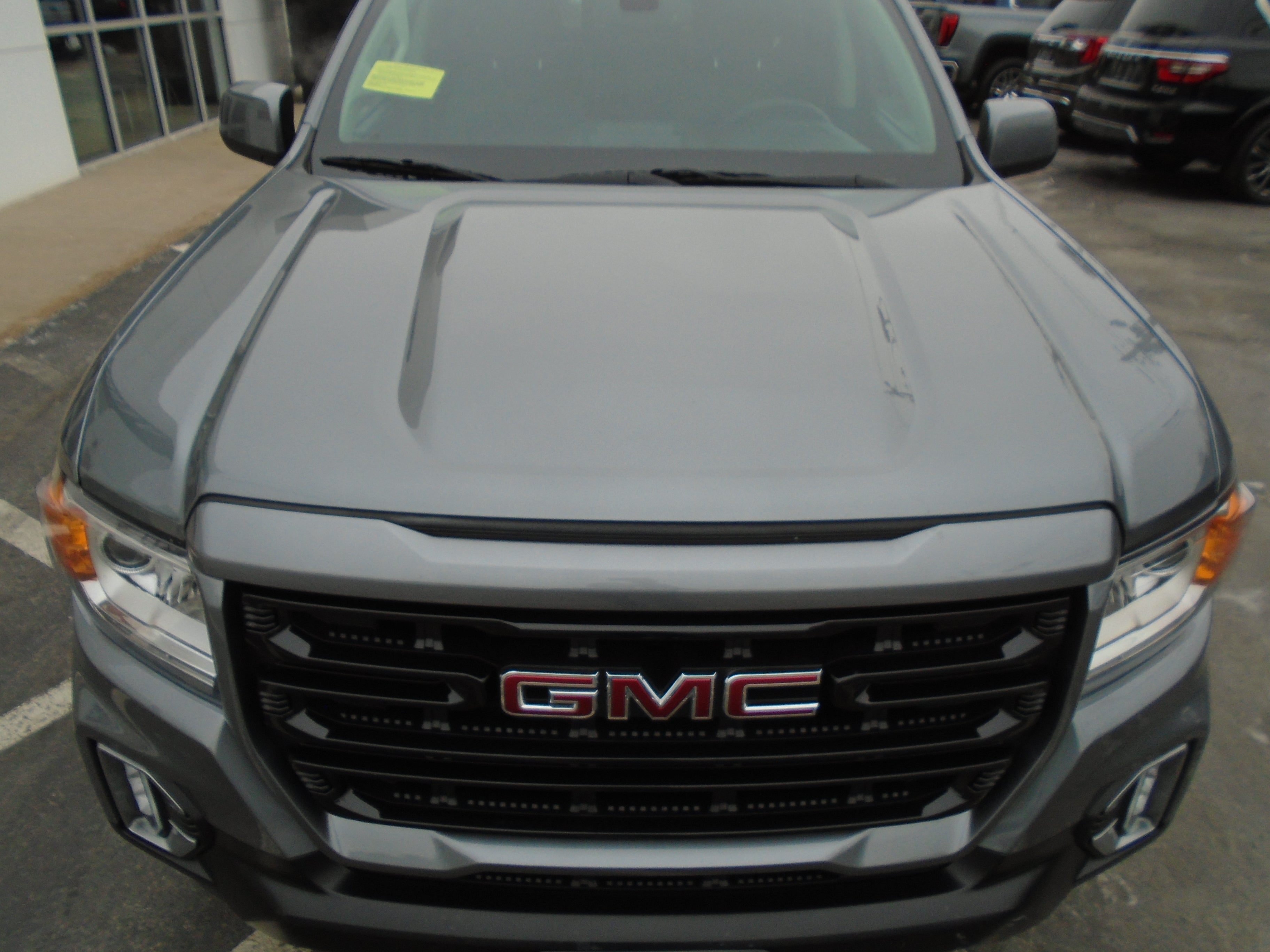 2022 GMC Canyon Crew Cab Short Box 4-Wheel Drive Elevation