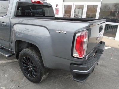 2022 GMC Canyon Crew Cab Short Box 4-Wheel Drive Elevation