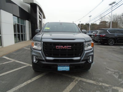 2022 GMC Canyon Crew Cab Short Box 4-Wheel Drive Elevation