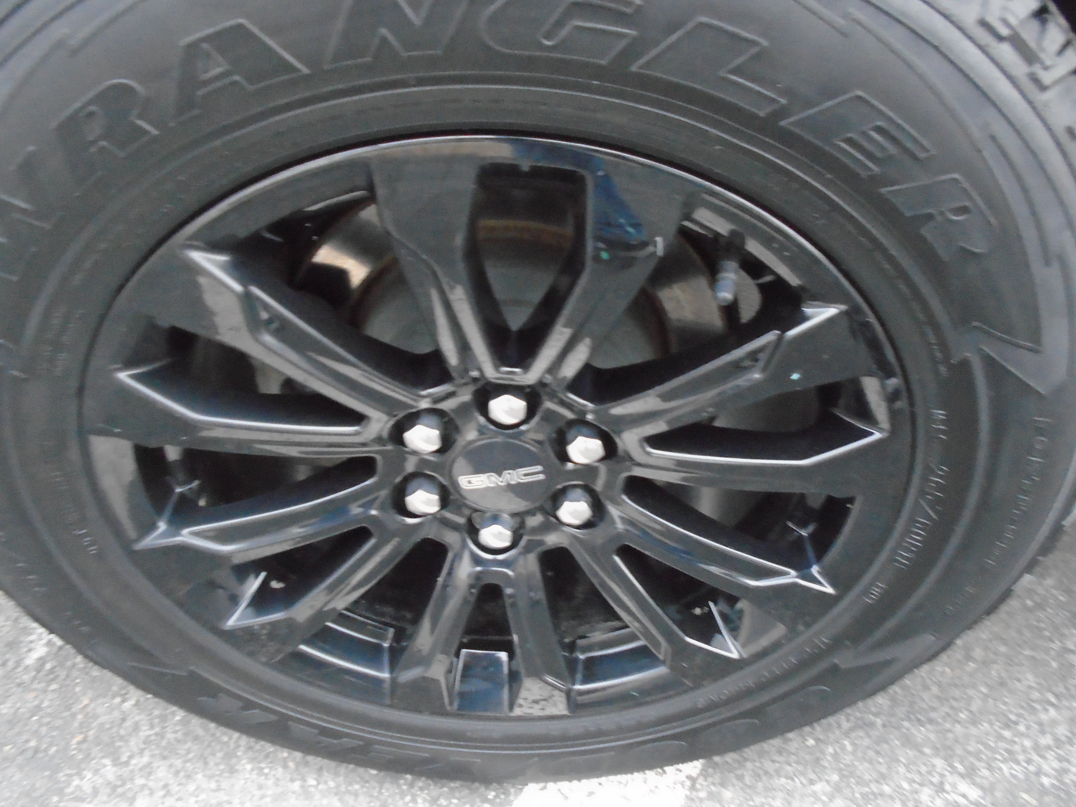 2022 GMC Canyon Crew Cab Short Box 4-Wheel Drive Elevation