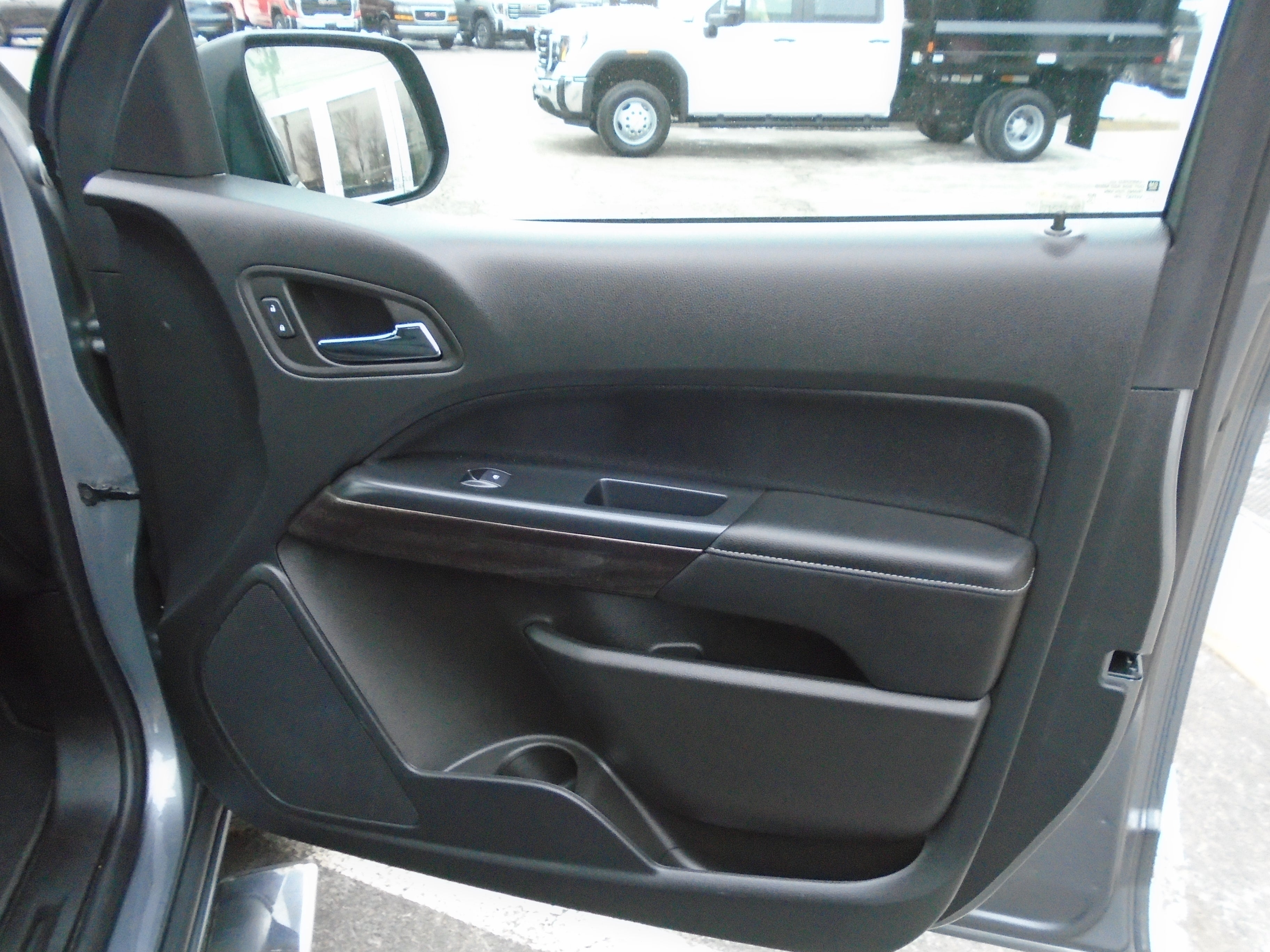 2022 GMC Canyon Crew Cab Short Box 4-Wheel Drive Elevation