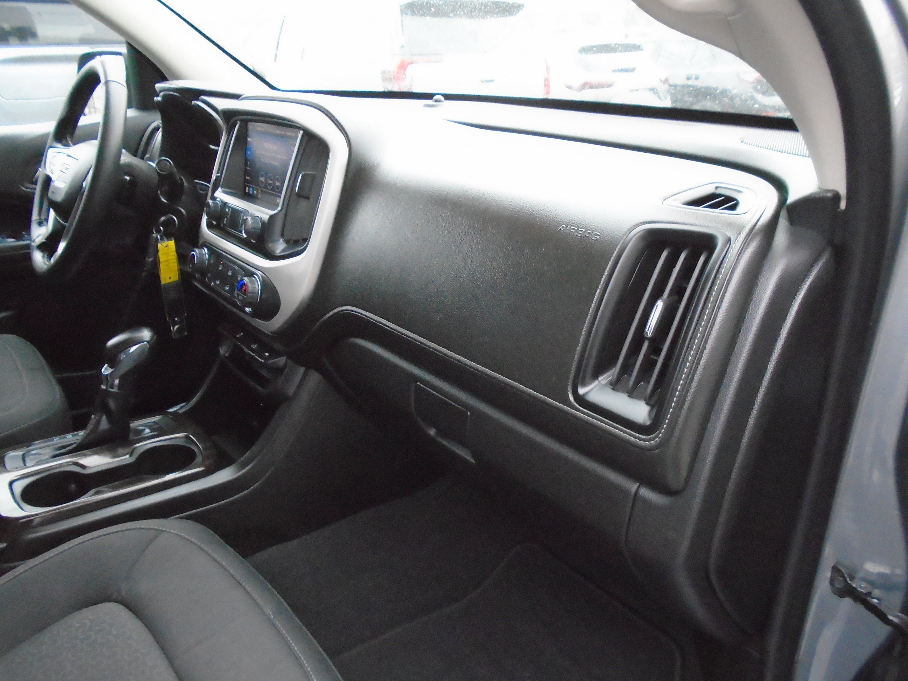 2022 GMC Canyon Crew Cab Short Box 4-Wheel Drive Elevation