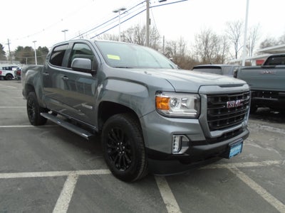 2022 GMC Canyon Crew Cab Short Box 4-Wheel Drive Elevation