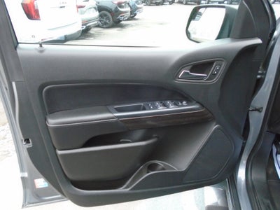 2022 GMC Canyon Crew Cab Short Box 4-Wheel Drive Elevation