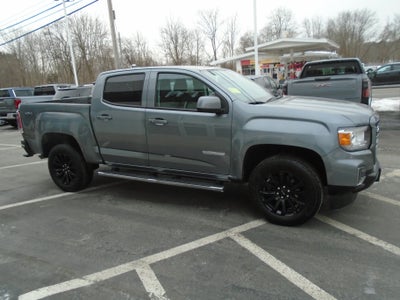 2022 GMC Canyon Crew Cab Short Box 4-Wheel Drive Elevation