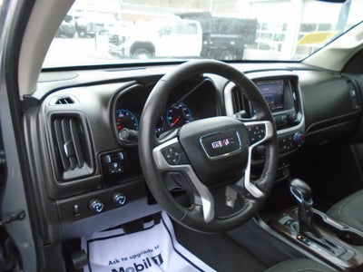 2022 GMC Canyon Crew Cab Short Box 4-Wheel Drive Elevation