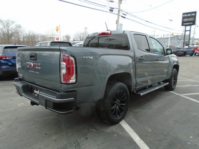 2022 GMC Canyon Crew Cab Short Box 4-Wheel Drive Elevation