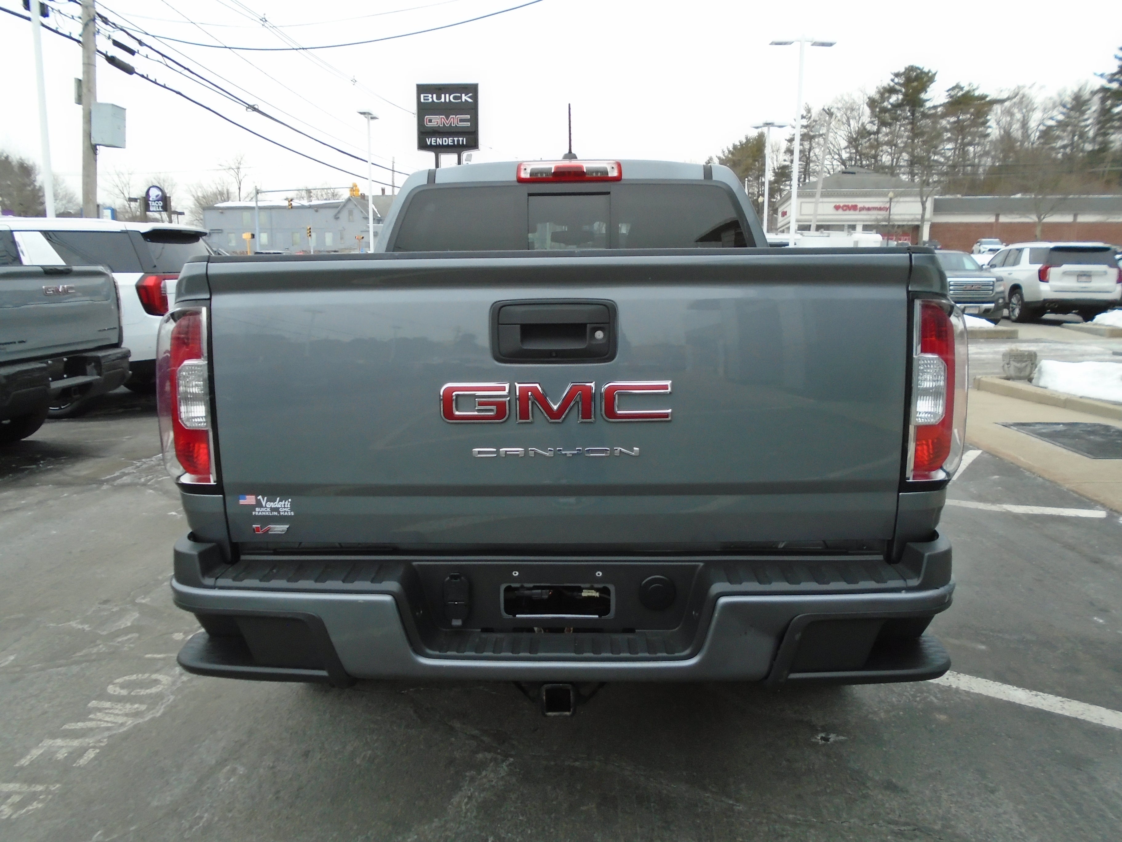 2022 GMC Canyon Crew Cab Short Box 4-Wheel Drive Elevation