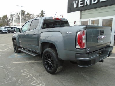 2022 GMC Canyon Crew Cab Short Box 4-Wheel Drive Elevation