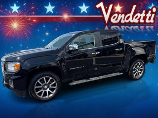 2022 GMC Canyon Crew Cab Short Box 4-Wheel Drive Denali
