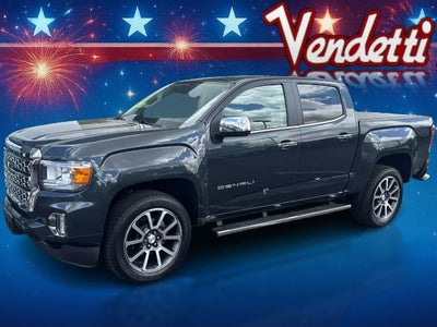 2022 GMC Canyon Crew Cab Short Box 4-Wheel Drive Denali