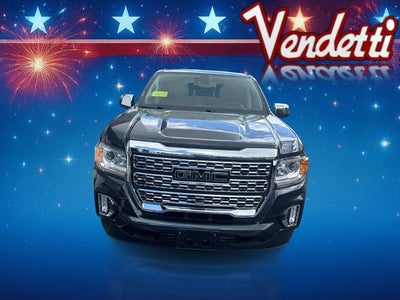 2022 GMC Canyon Crew Cab Short Box 4-Wheel Drive Denali