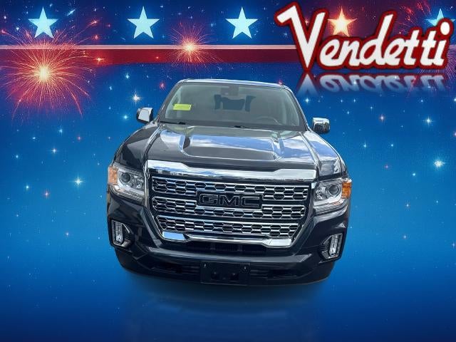 2022 GMC Canyon Crew Cab Short Box 4-Wheel Drive Denali