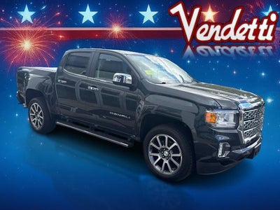 2022 GMC Canyon Crew Cab Short Box 4-Wheel Drive Denali