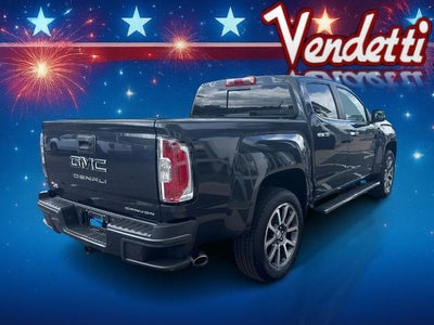 2022 GMC Canyon Crew Cab Short Box 4-Wheel Drive Denali