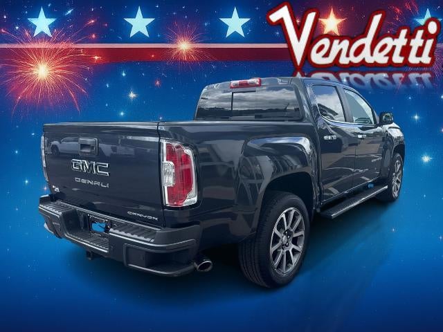 2022 GMC Canyon Crew Cab Short Box 4-Wheel Drive Denali