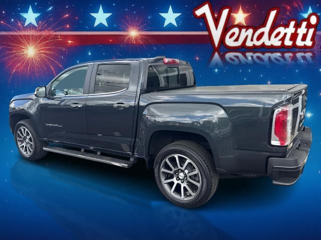 2022 GMC Canyon Crew Cab Short Box 4-Wheel Drive Denali