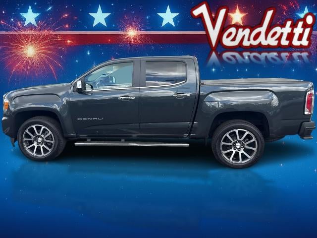 2022 GMC Canyon Crew Cab Short Box 4-Wheel Drive Denali