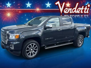 2022 GMC Canyon Crew Cab Short Box 4-Wheel Drive Denali