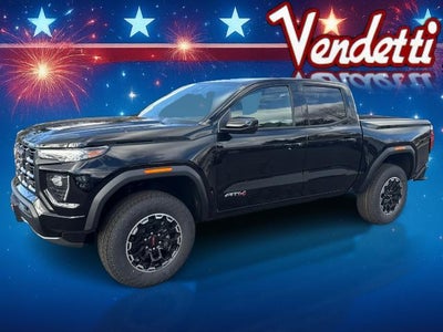 2026 GMC Canyon AT4