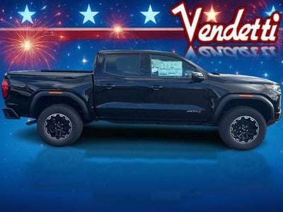 2026 GMC Canyon AT4