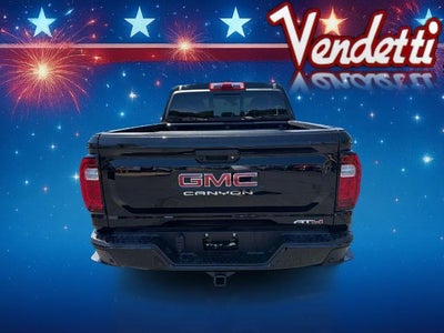 2026 GMC Canyon AT4