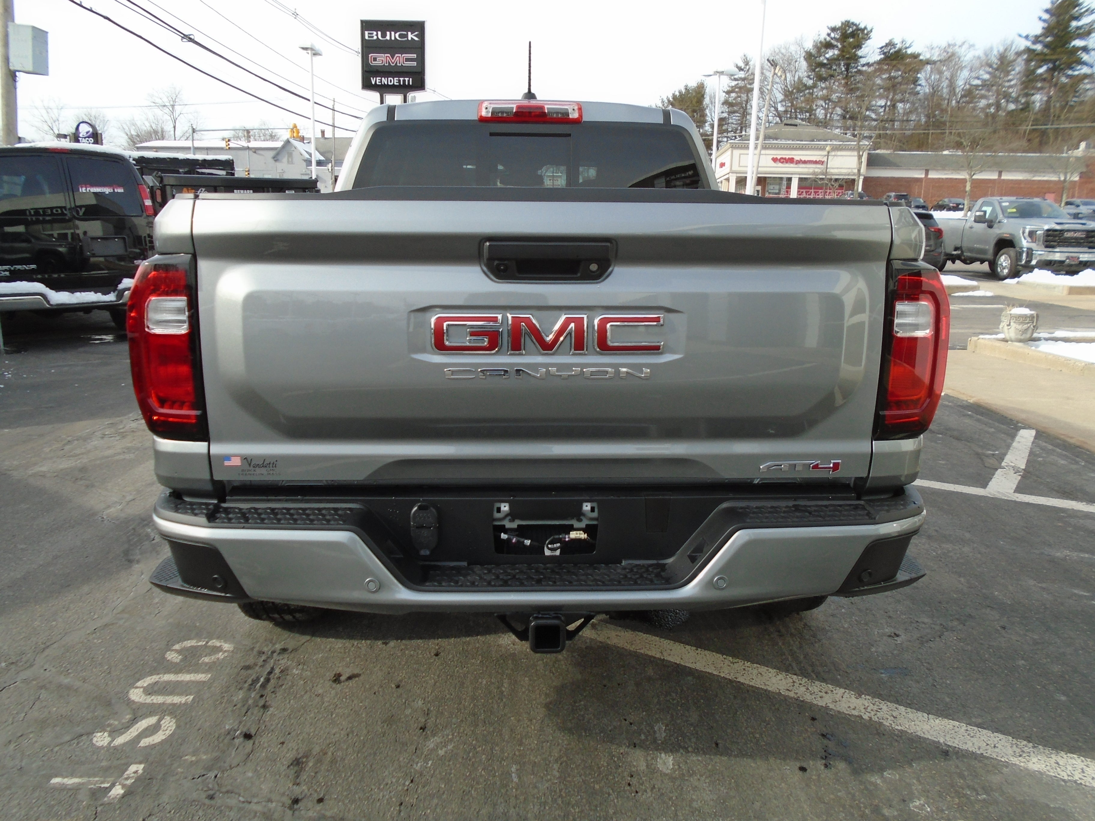 2026 GMC Canyon AT4