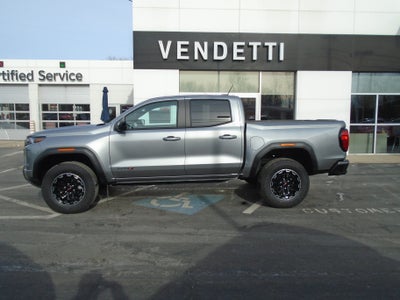 2026 GMC Canyon AT4