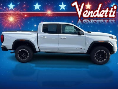 2026 GMC Canyon AT4