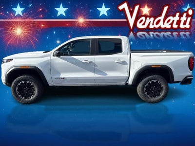 2026 GMC Canyon AT4