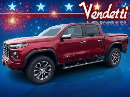2026 GMC Canyon Denali